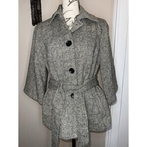 VTG Wool Gap Jacket With 3/4 Wide Arms Size Small